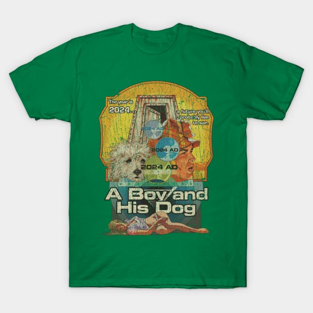 A Boy and His Dog 1975 T-Shirt by JCD666